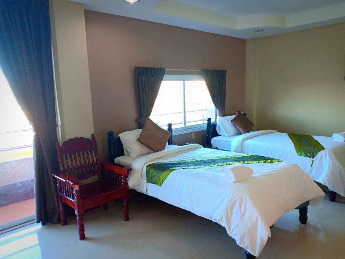 Submukda Phoomplace Hotel Mukdahan Exterior foto