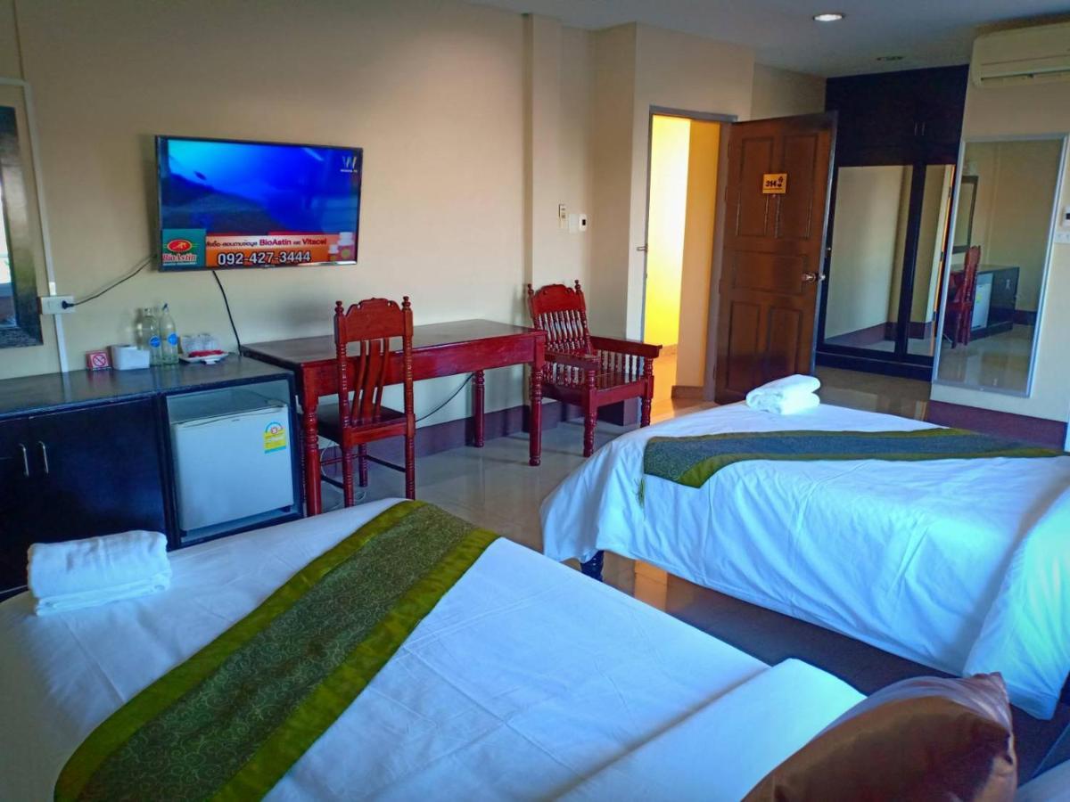 Submukda Phoomplace Hotel Mukdahan Exterior foto