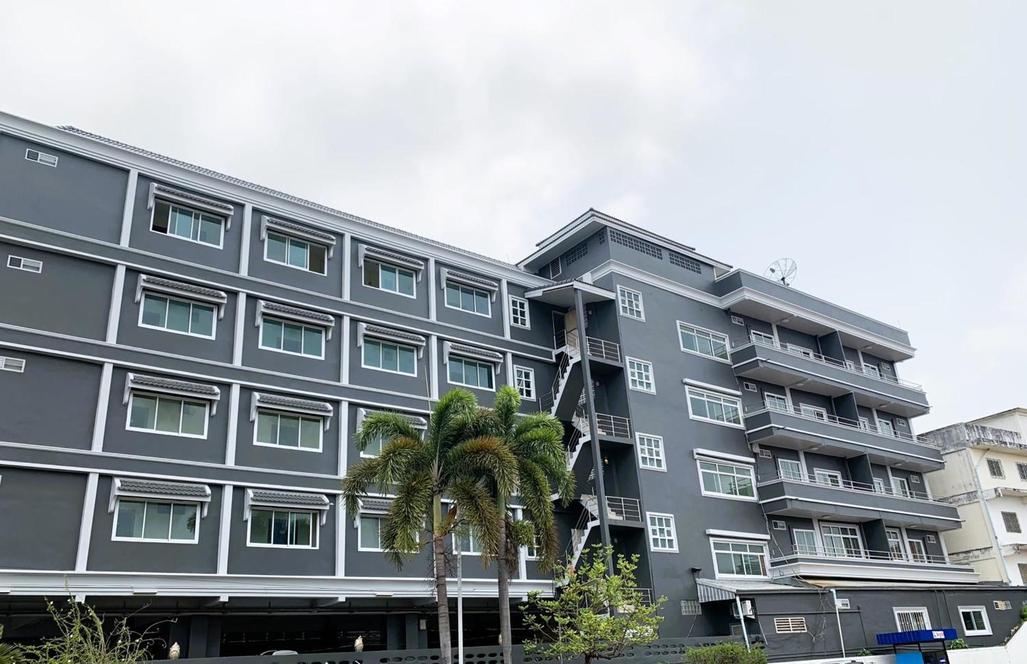 Submukda Phoomplace Hotel Mukdahan Exterior foto